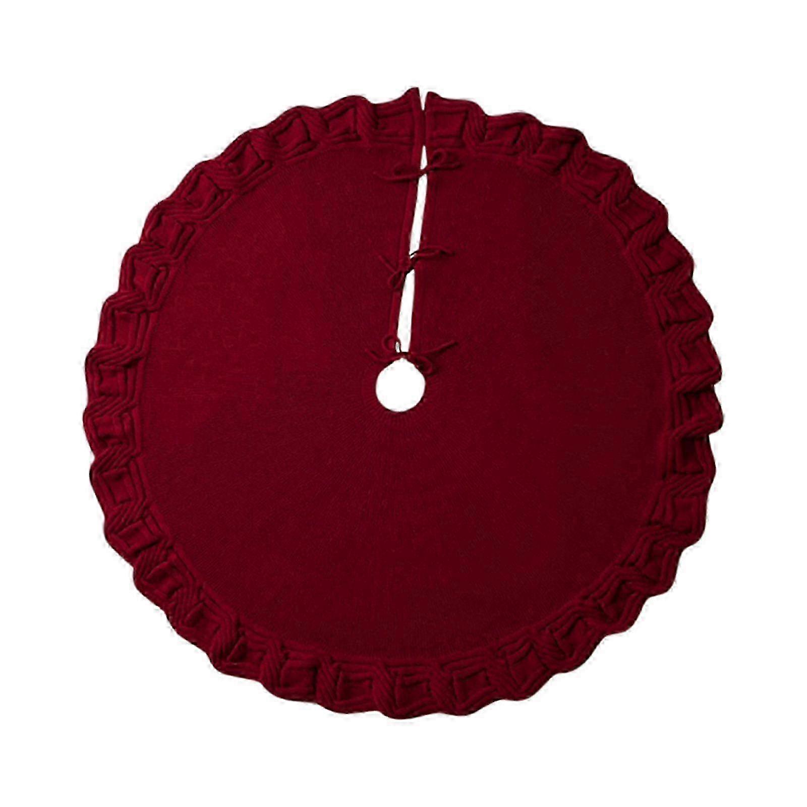 48 Inch Festive Reusable Tree Skirt
