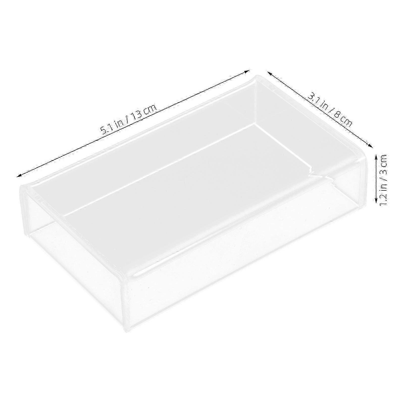 Universal Acrylic Mouse Protector Clear
