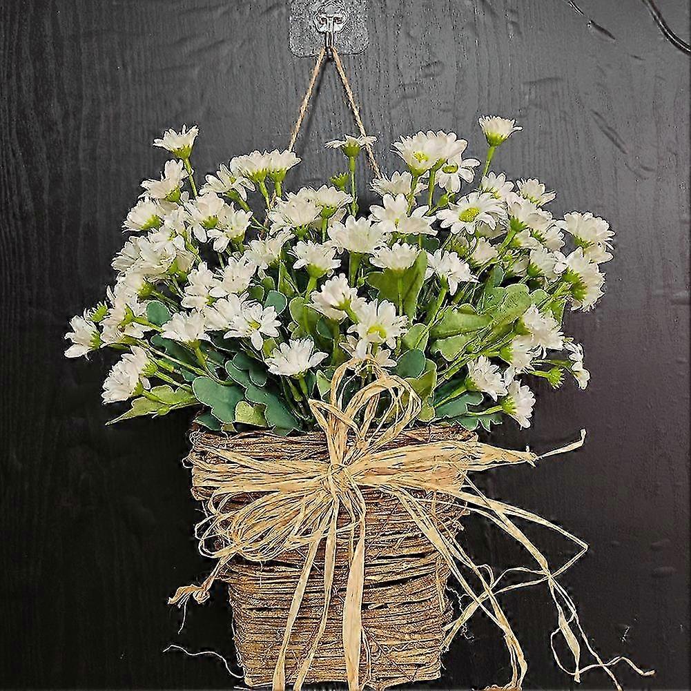Weather Resistant Daisy Hanging Basket