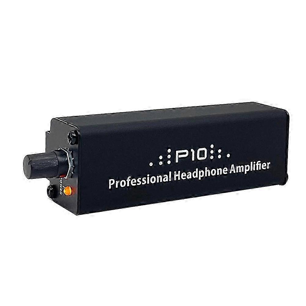 P10 Small Headphone Amplifiers with 3.5mm Output/Input Stereo Headphone Amplifier