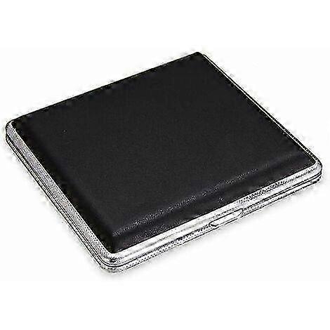 Pocket-Sized Metal Cigarette Box