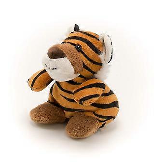 Kleiner Tiger, 12,7 cm großes, weiches Plüschtier für Kinder und als Reisebegleiter