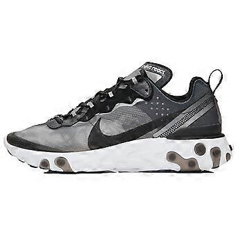 Nike React Element 87 Anthracite Black AQ1090-001