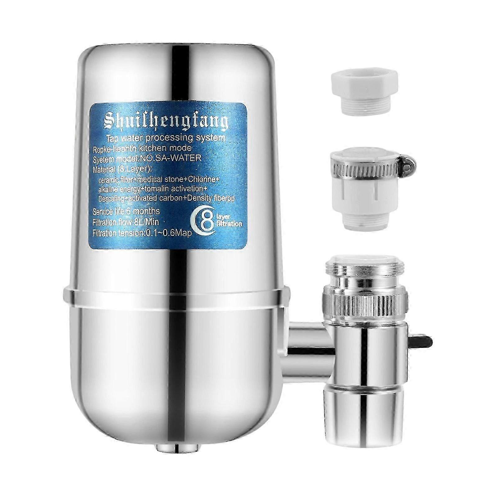 8-Layer Tap Water Purifier