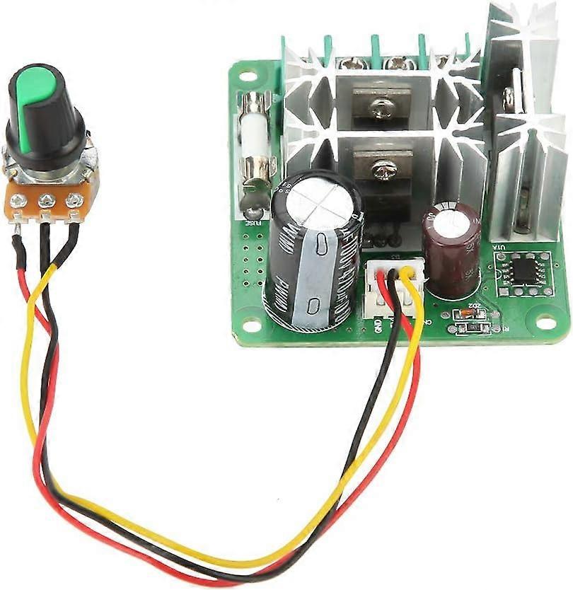 DC Motor Speed Controller, Pulse Width Modulator PWM DC Motoring Variable Speeds Control Switch Modulation Regulator Module Board Start Stop Switches