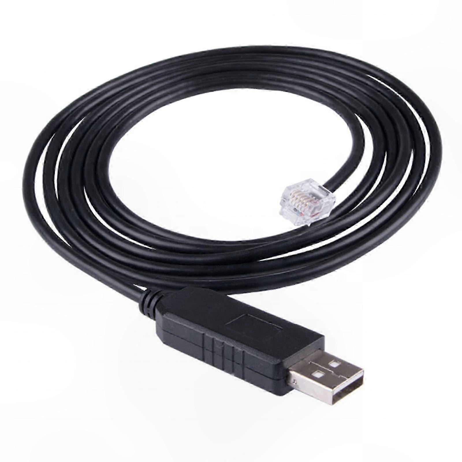 RJ12 RS232 USB Serial Adapter