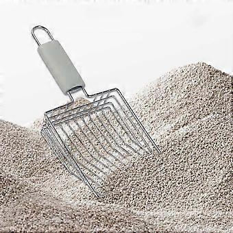 Tiefenreinigender Streuschaufel aus Metall