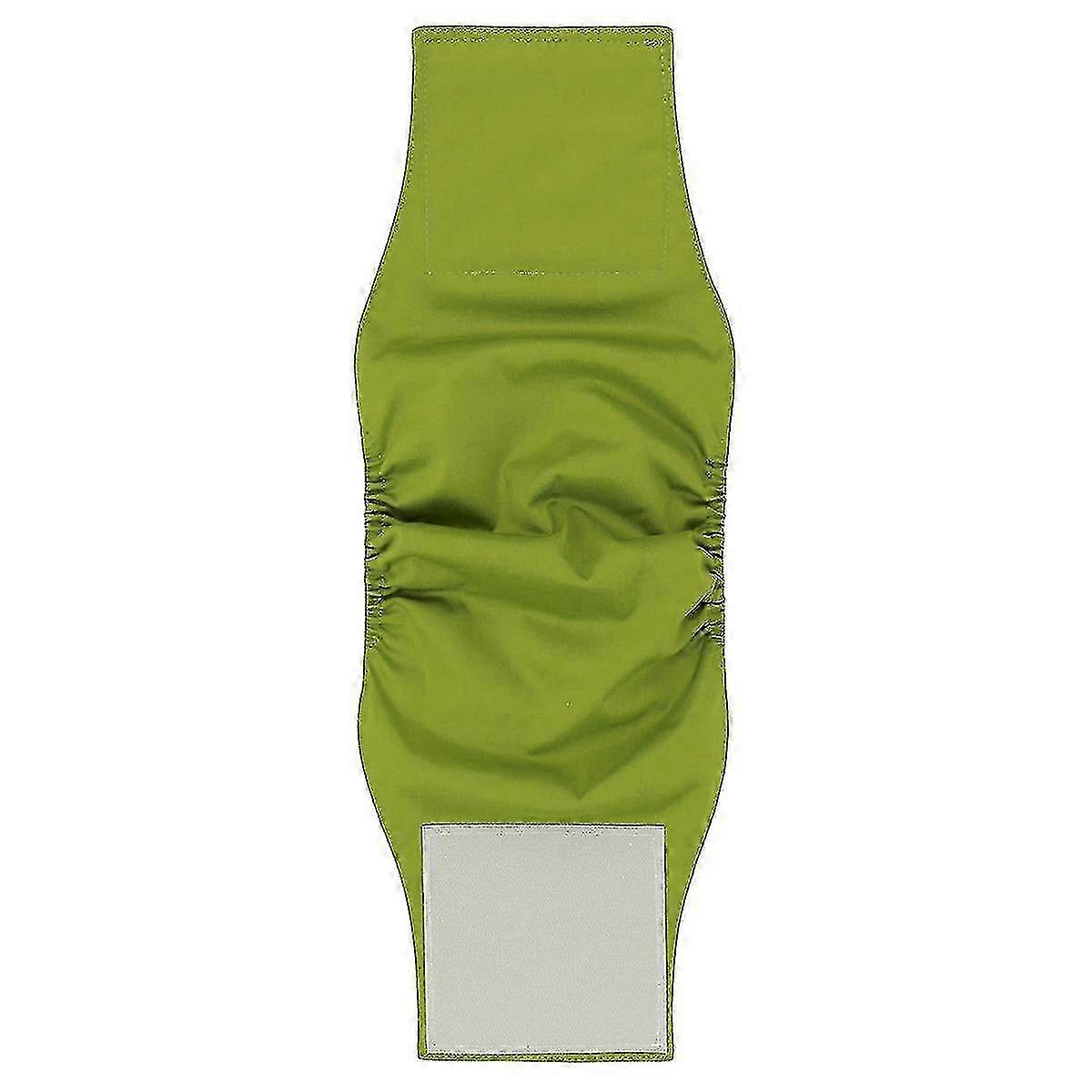 Adjustable Absorbent Dog Belly Wrap