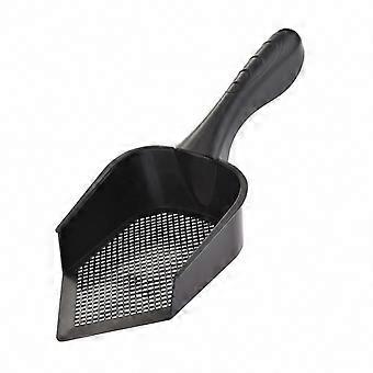 Litter Scoop with Small Holes for Fine Litter, Compatible with Cat, Dog, Rabbit, Hamster, and Snake