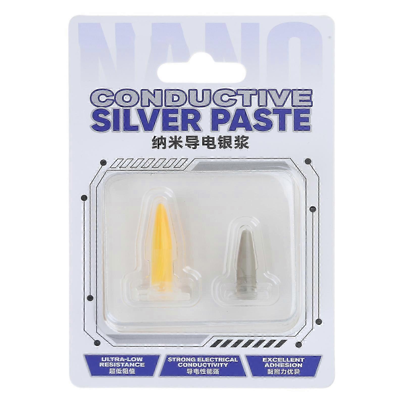 Conductive Silver Paste For Mobile Screen With High Temperatures Resistance