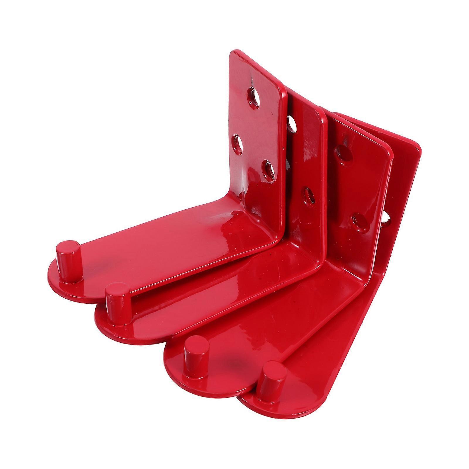 Universal Fire Extinguisher Mount Fire Extinguisher Wall Bracket for Tools 4Sets