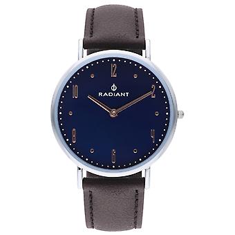Radiant new jensen Quartz Analog Man Watch with RA515603 Cowskin Bracelet