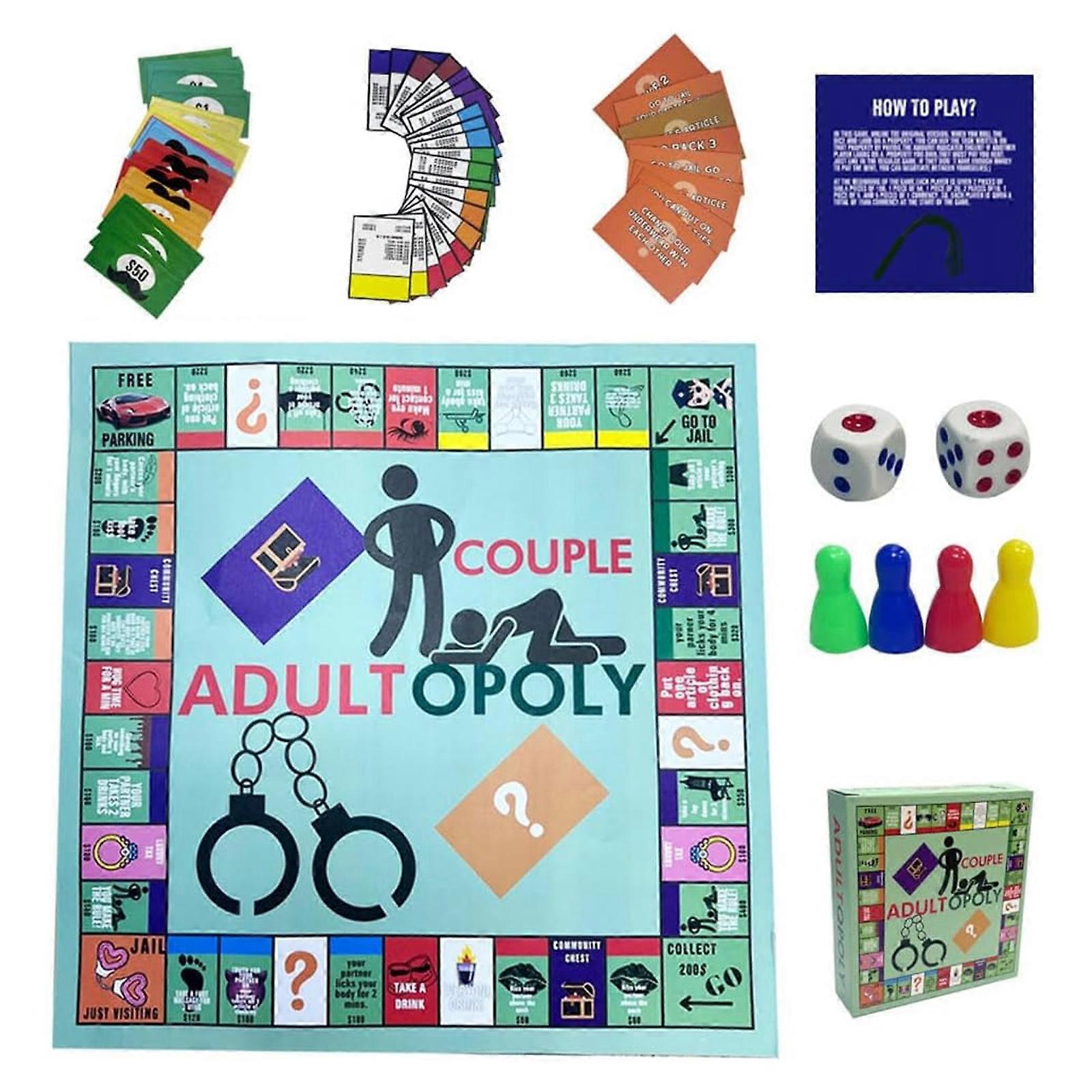 Fun Romantic Conversation Board Game for Couples
