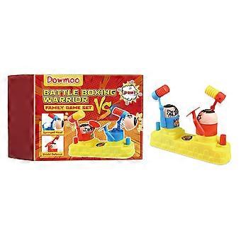 Battle Boxing Warrior Family Game Set,Parent-Child Fun Interactive Table Puzzle Game.LLY2