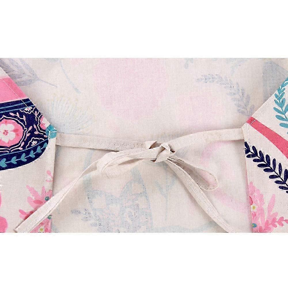Cotton Linen Baking Apron Duo
