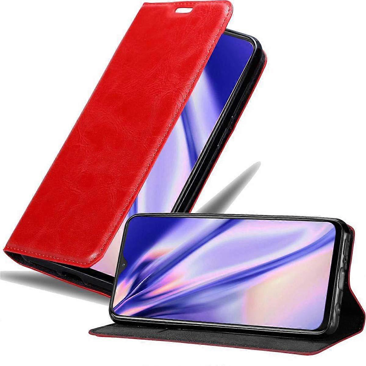 OnePlus 6T Case - Protective Case with Stand Function and Card Slot
