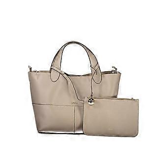 Furla Gray Leather Women's Bag