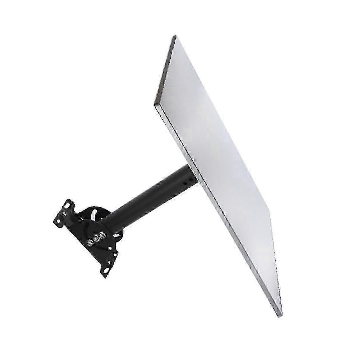 Wall Mounted Kit Compatible Satellite Receiver Bracket Mounting Adjustable 360 Degree compatible with Better Si