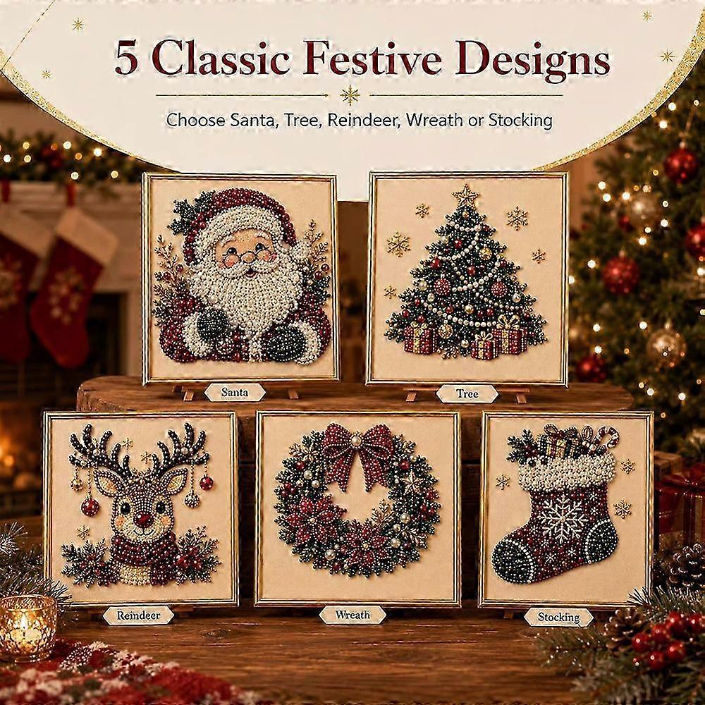 Beginner Pearl Christmas Art Kit