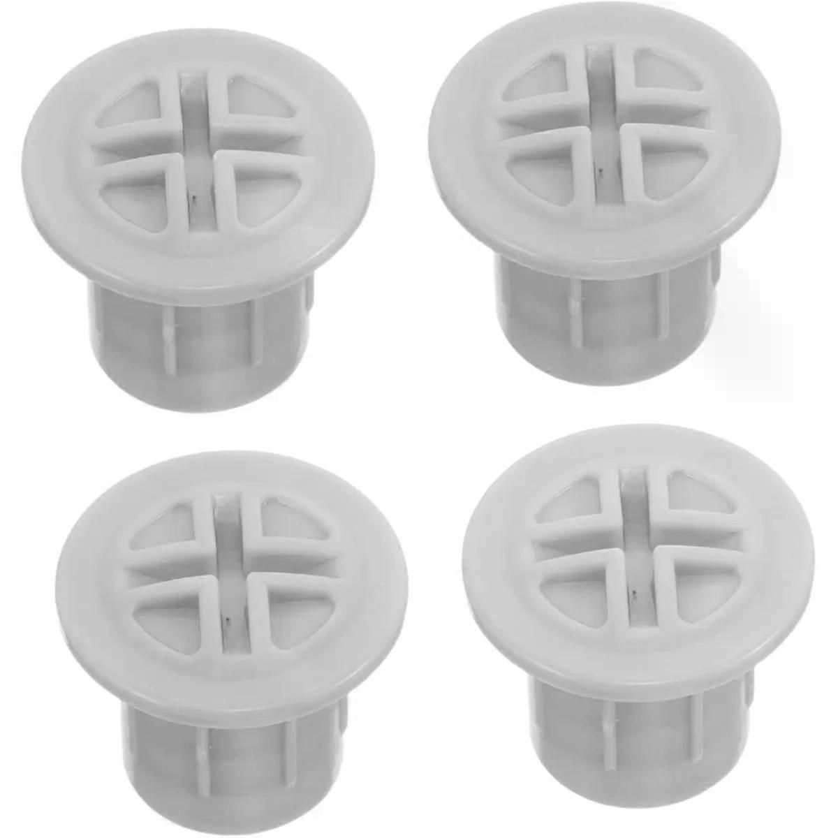 4pcs Plastic Slide Screw Caps Replacement Fixing Caps