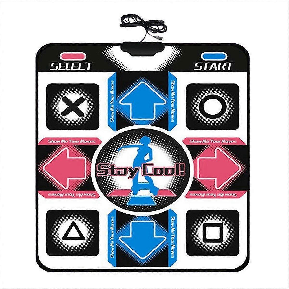 Cloth USB Dance Game Mat