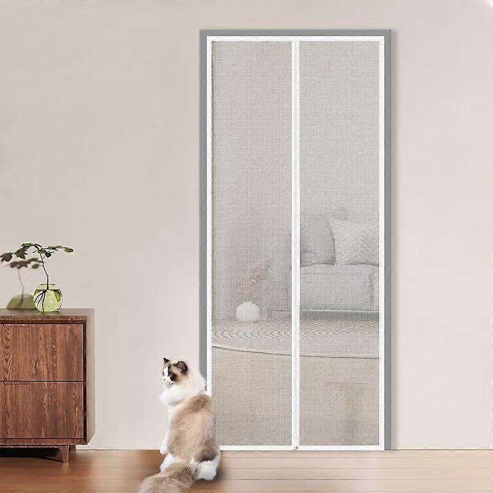 Zippered Cat Proof Safety Gate