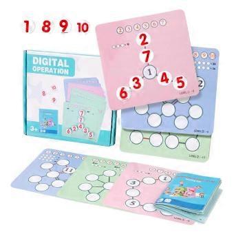 Educational Division Flash Cards For Children