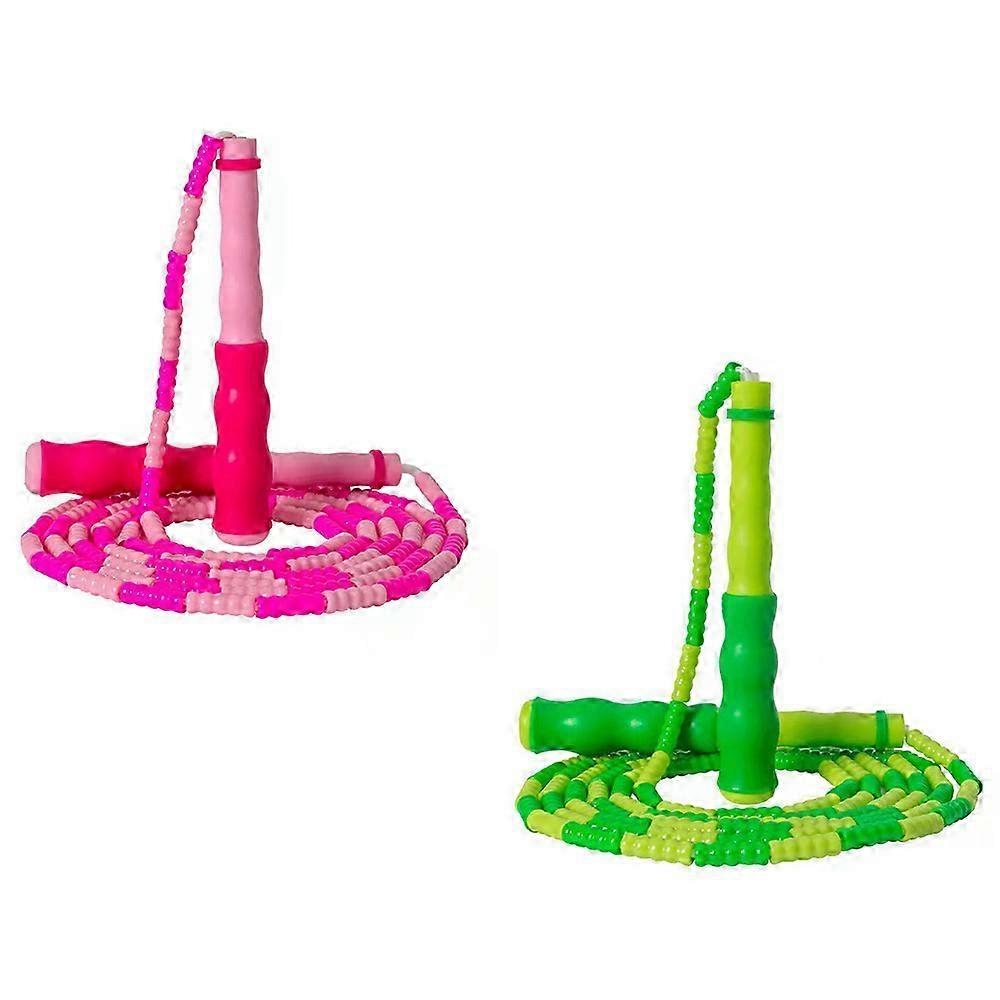 Tangle-Free Adjustable Beaded Rope