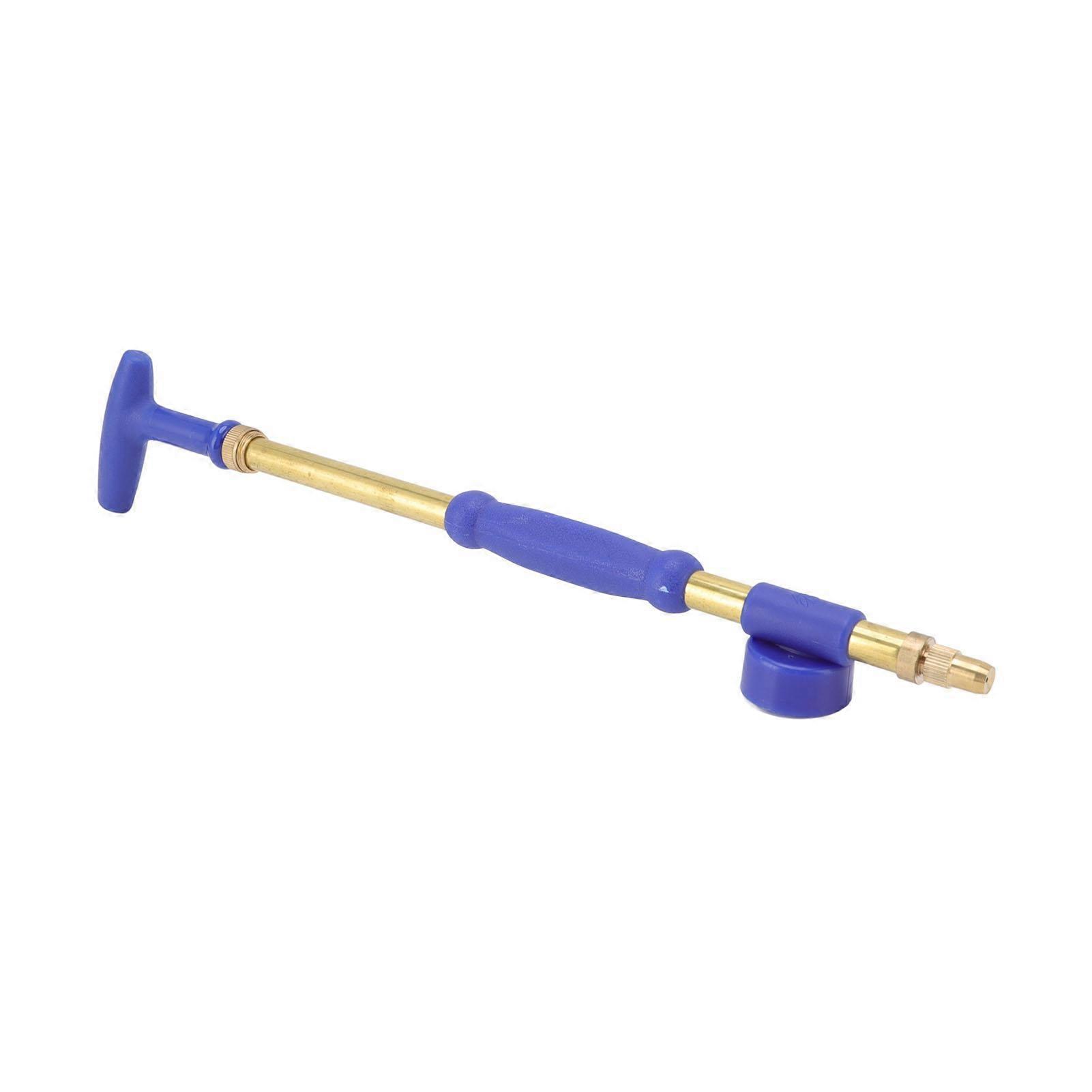 Garden Drink Bottle Manual Sprayer Plastic Copper 36.5mm Handheld Push Pull Single Head Atomizing