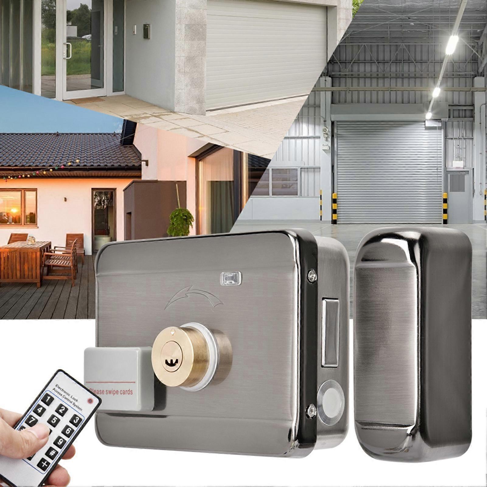 Electronic Access Intelligent System ID Double Head 12V Door Lock