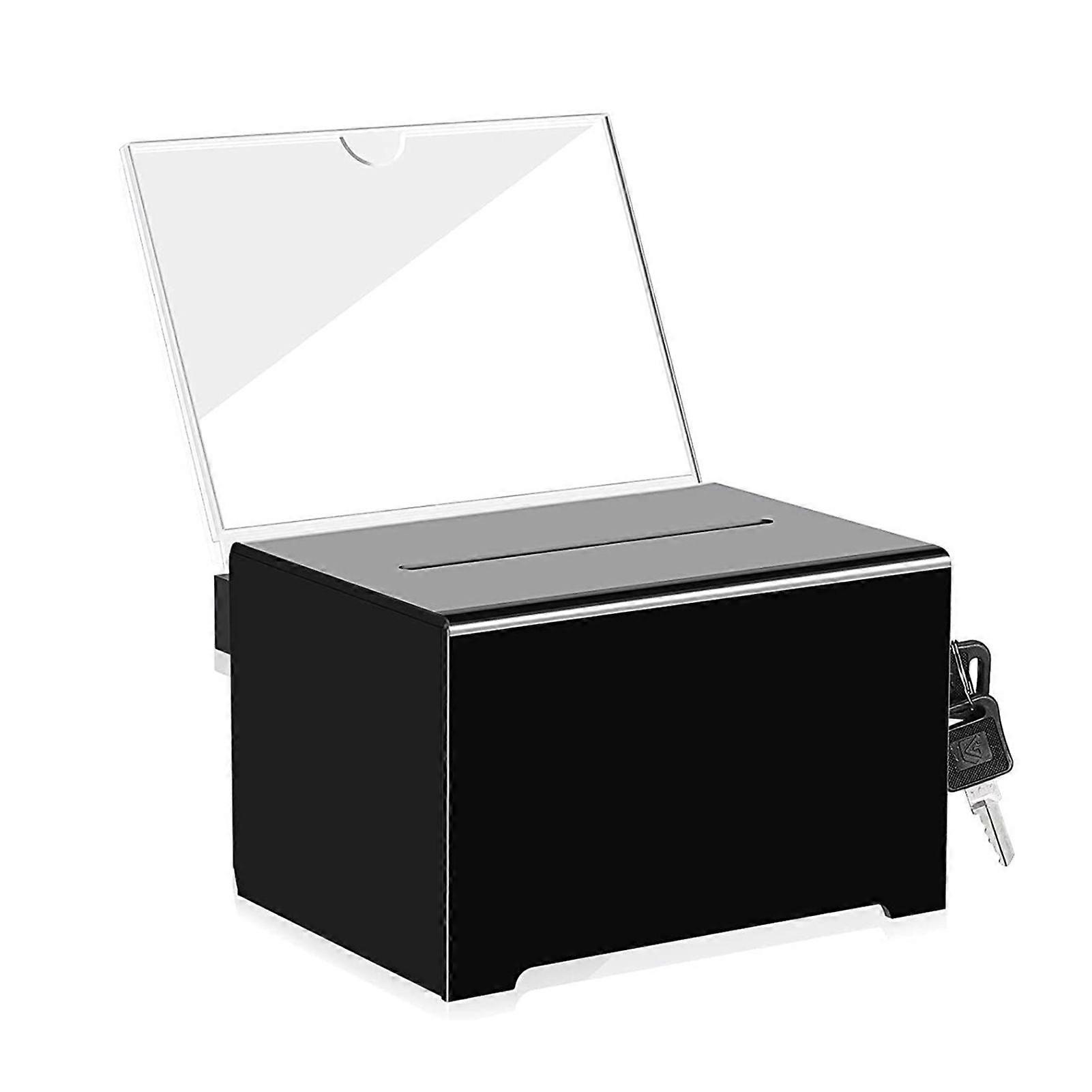 Durable Acrylic Box With Lock