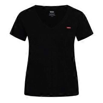 Levis Womens/Ladies Slub V Neck T-Shirt