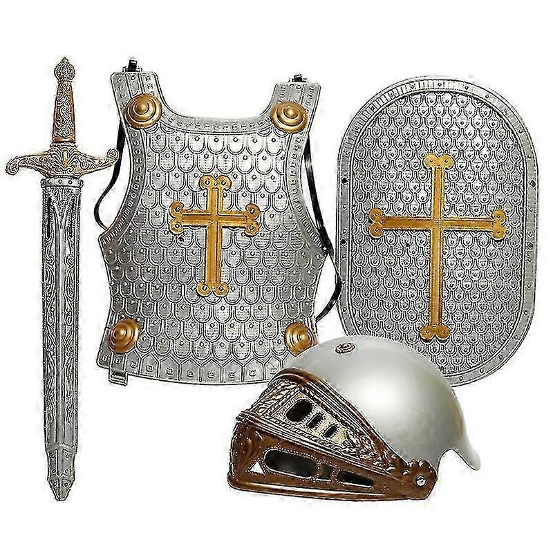 Childrens Knight Role Play Armor Set