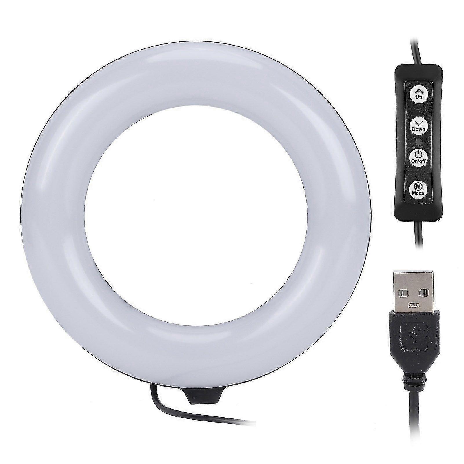 6in 10-Stage Dual-Temp Ring Light