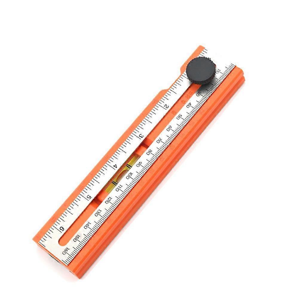 Foldable Depth Ruler With Angle Guide