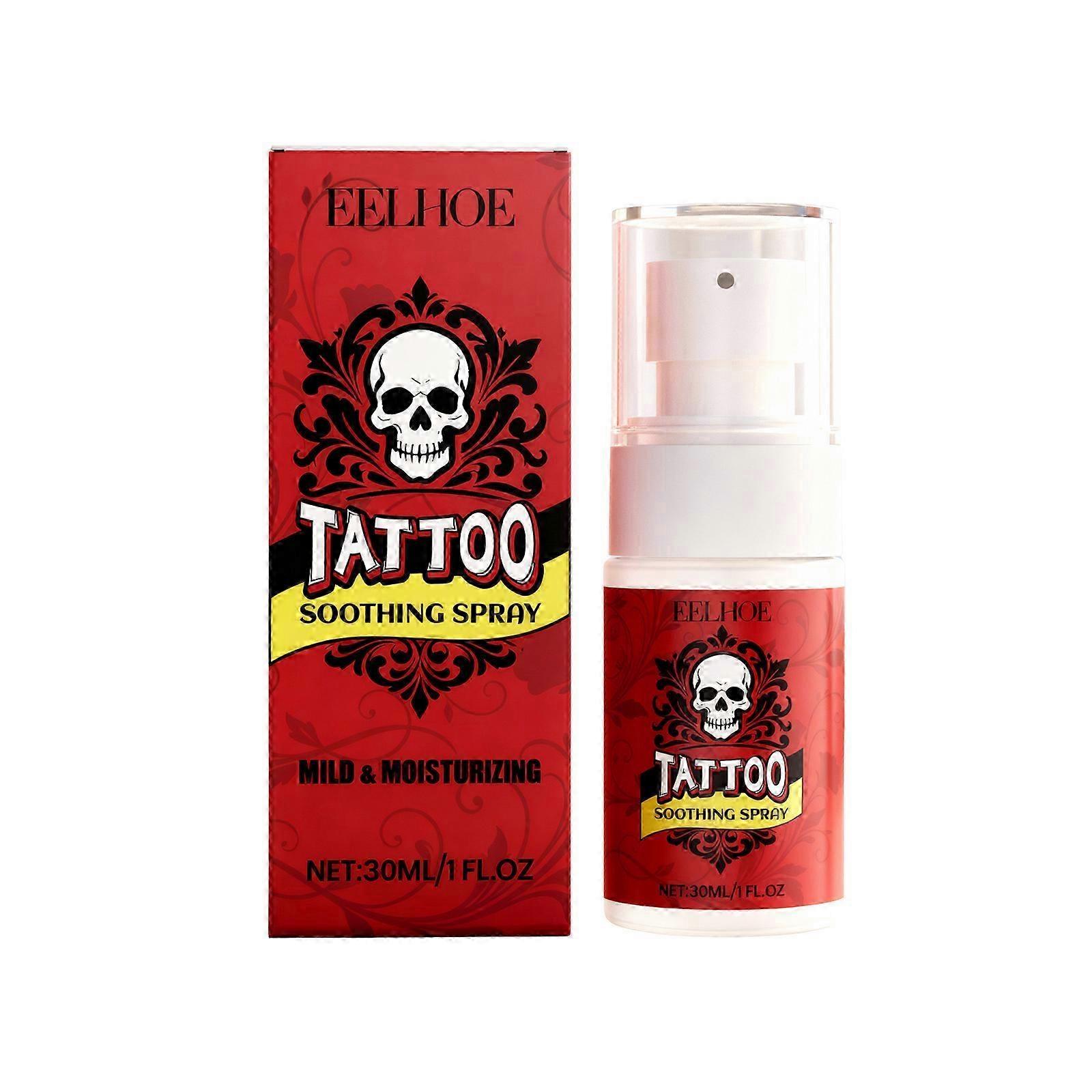 Non-Irritating Tattoo Healing Spray