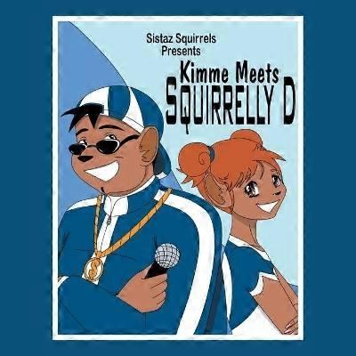 Kimme Meets Squirrelly D