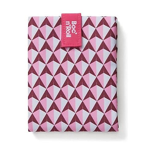 Boc'n'Roll Sandwich Wrap, Pink Tiles 1 unit (Pink)