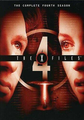 X-Files Sezon 4 DVD'si - Bölge 1