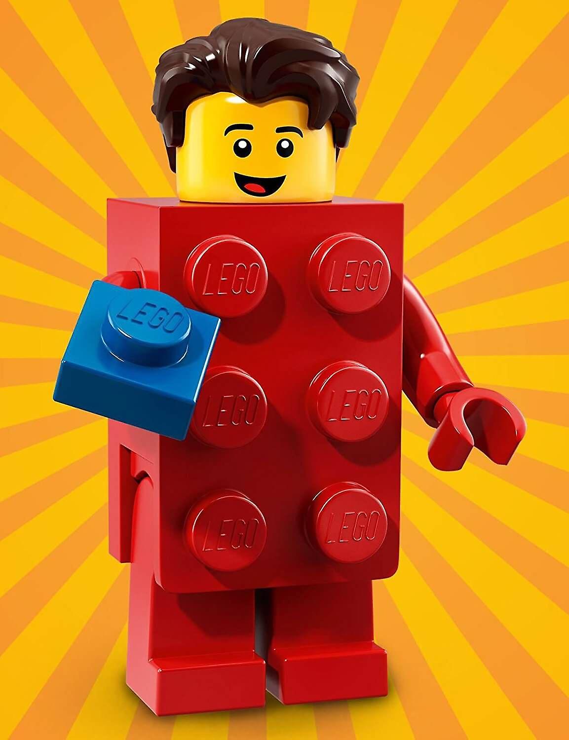 LEGO Series 18 BRICK SUIT GUY Minifigure #02 -  71021