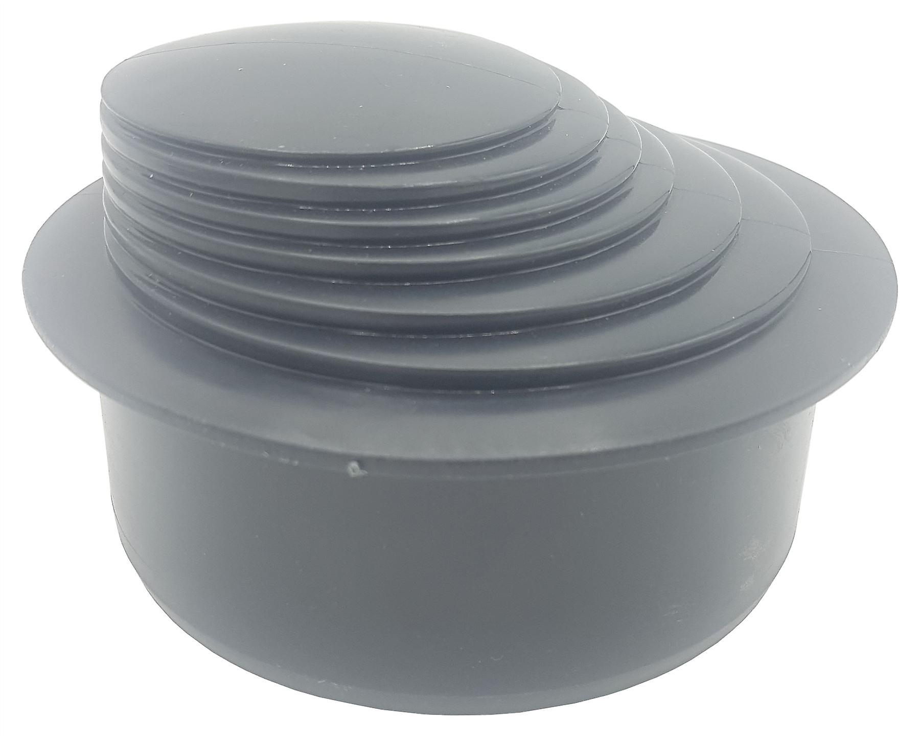 Gutter Down Pipe Downpipe Downspout Reducer 110mm to Any Size Reduction