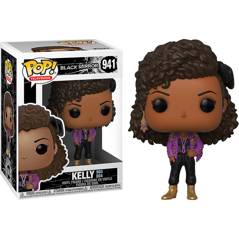Black Mirror - Kelly (San Junipero) Funko Pop! Collectibles Vinyl Figure