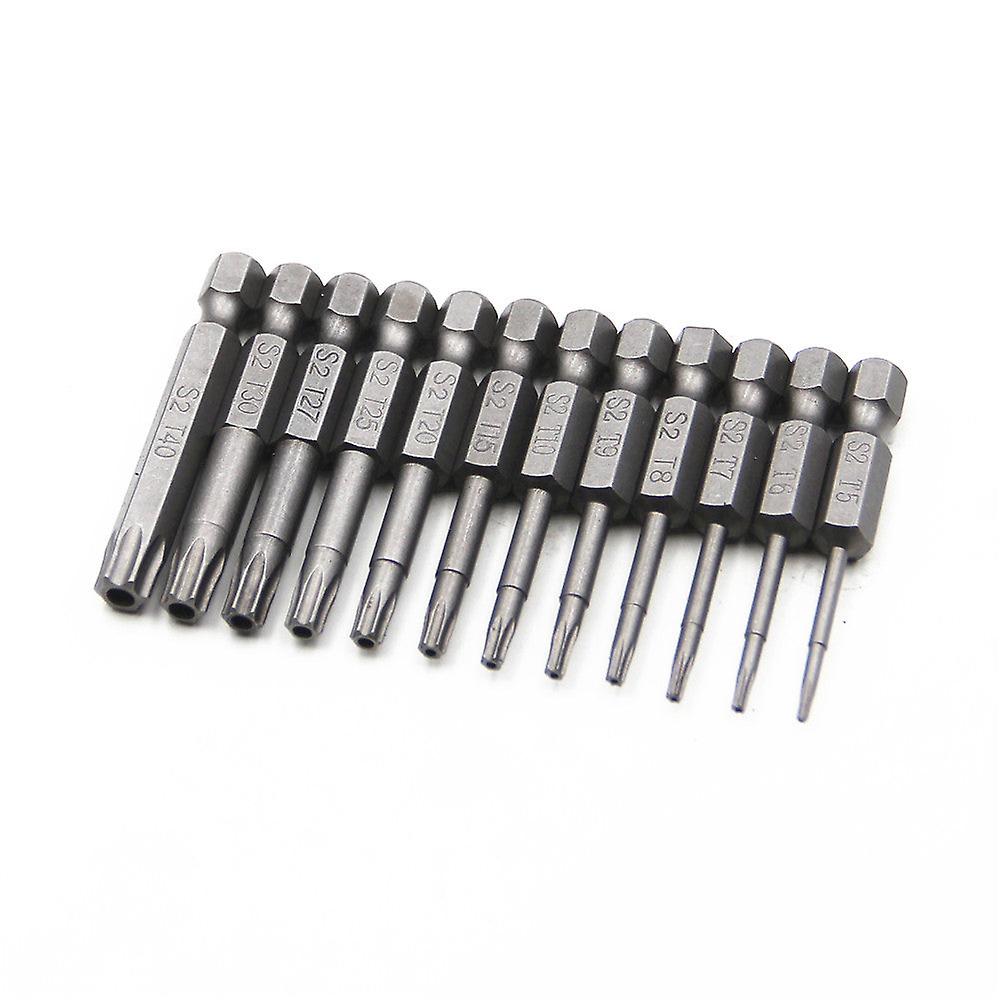 Multifunctional S-2 Steel Drill Bit Set High Hardness Hand Screwdriver Batchhead Multipurpose Electric Drill Accessory Kit