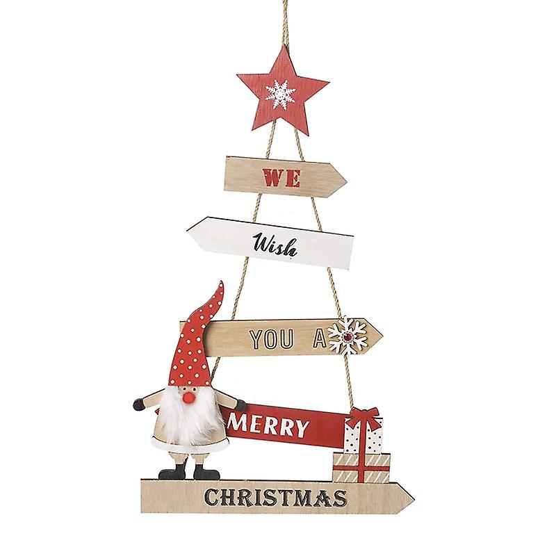 Heaven Sends Merry Christmas Novelty Sign
