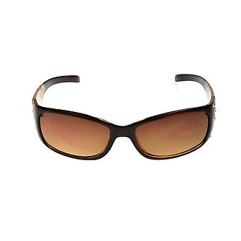 Foster Grant Ladies Rectangle Brown Sunglass Fruugo IE