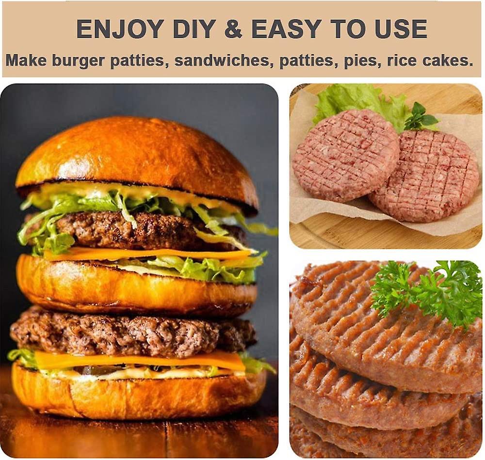 Burger Presse Aus Aluminiumguss – Perfekt Geformte Pattys Every Time
