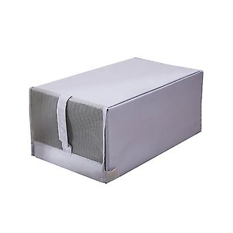 Plastic Tissue Face Mask Dispenser Box Multi Use Tissue Container Box For Office Restaurant Dorms