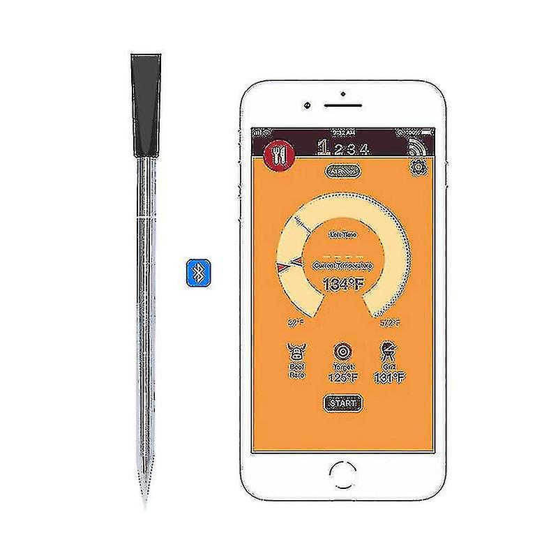 Long Range Smart Wireless Thermometer With Bluetooth And Wifi Digital Connectivity