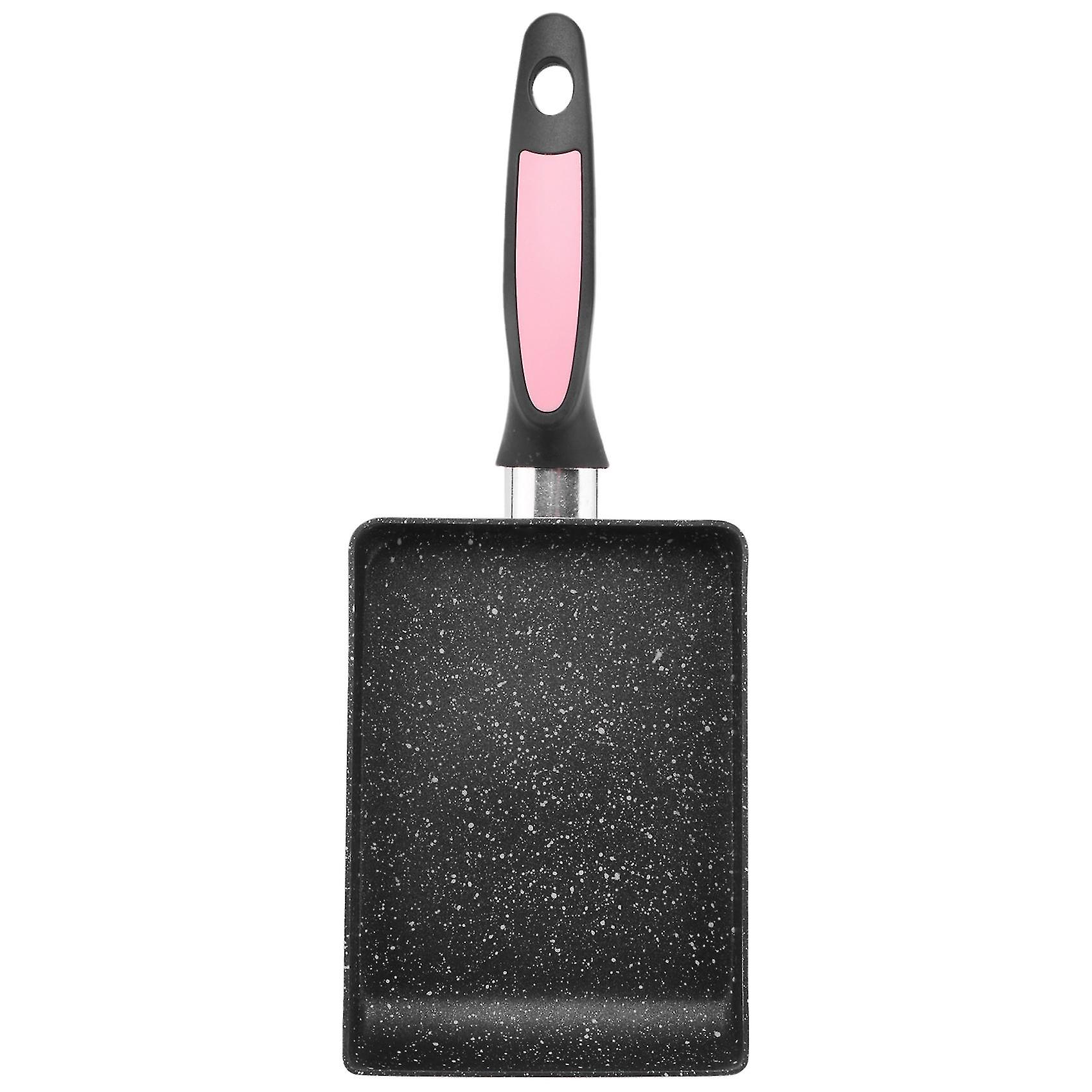 Tamagoyaki Japanese Omelette , Non-stick Coating Square Egg To Make Omelets Or Crepes (pink)