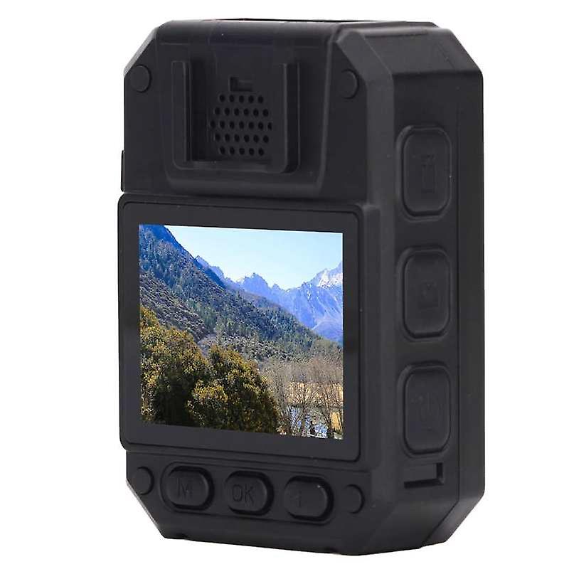 Wearable Camera Portable Body Camera With 2in Display For Traffic Law Enforcement